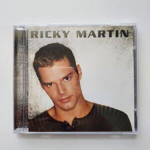 Ricky Martin Self-Titled Album CD